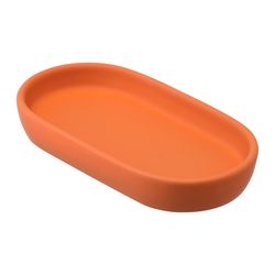 Подставка для ванных принадлежностей Flow, терракотовая