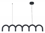 Подвесной светильник Arte Lamp Warhol A3258SP-45BK