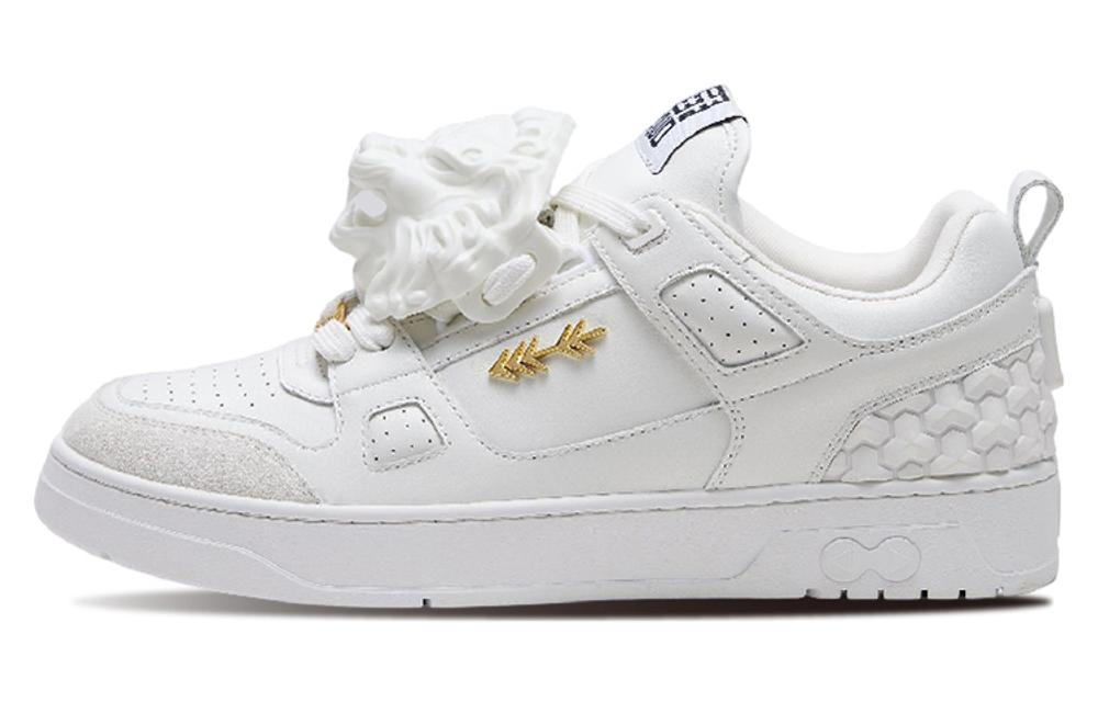 Year Of The Dragon 㦱 Monkey Armor Stylish Skateboarding Shoes Unisex