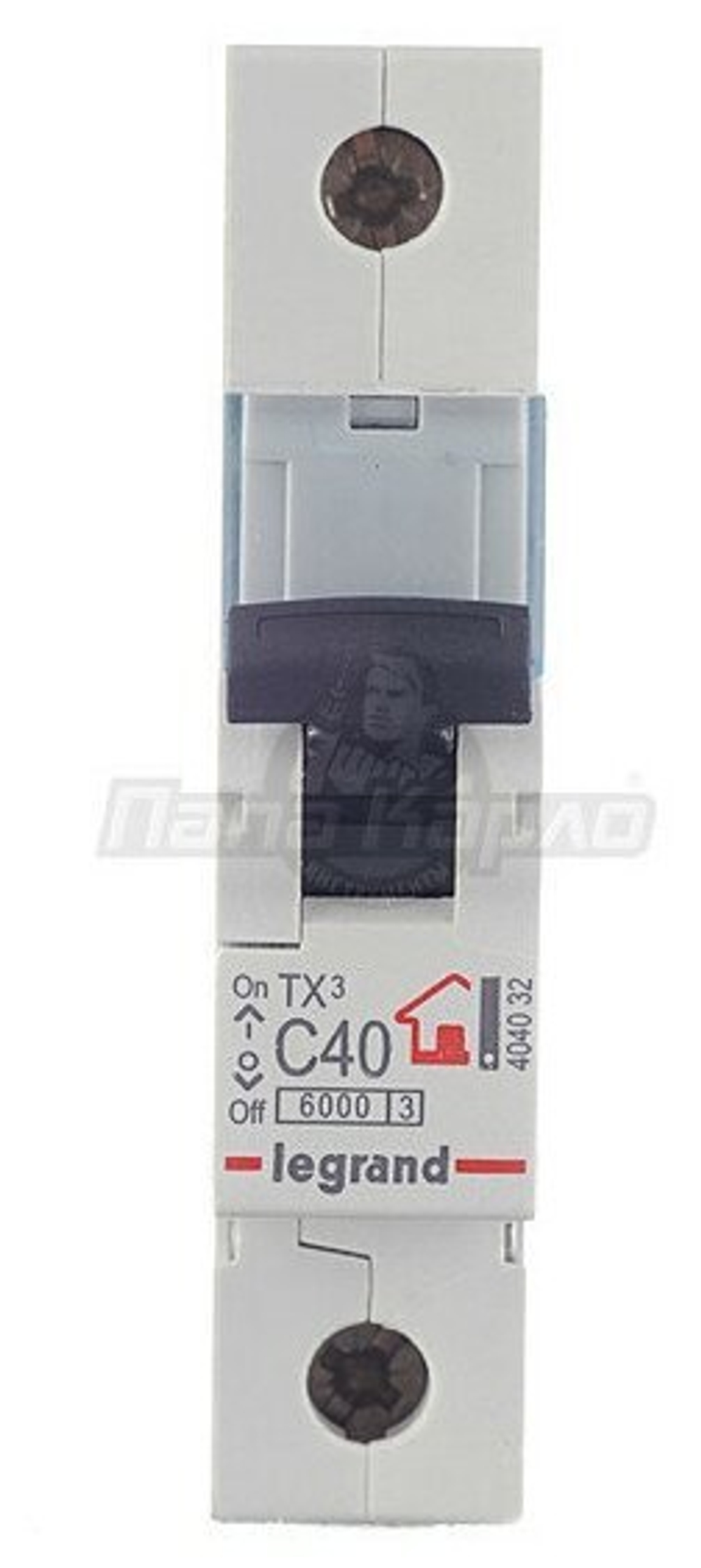 Автоматический выключатель Legrand TX3 C40A 1П 6000 404032