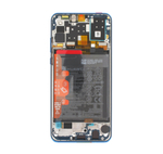 Huawei P30 Lite (MAR-LX1M) / Дисплей (в сборе с тачскрином и аккумулятором) (в рамке) (ORIG-SP)