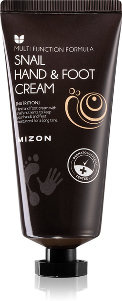 Mizon Multi Function Formula Snail - крем для рук и ног /   100  ml  / GTIN 8809689370198