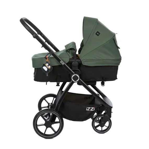 Коляска-трансформер iZZi #1 3 в 1 Green