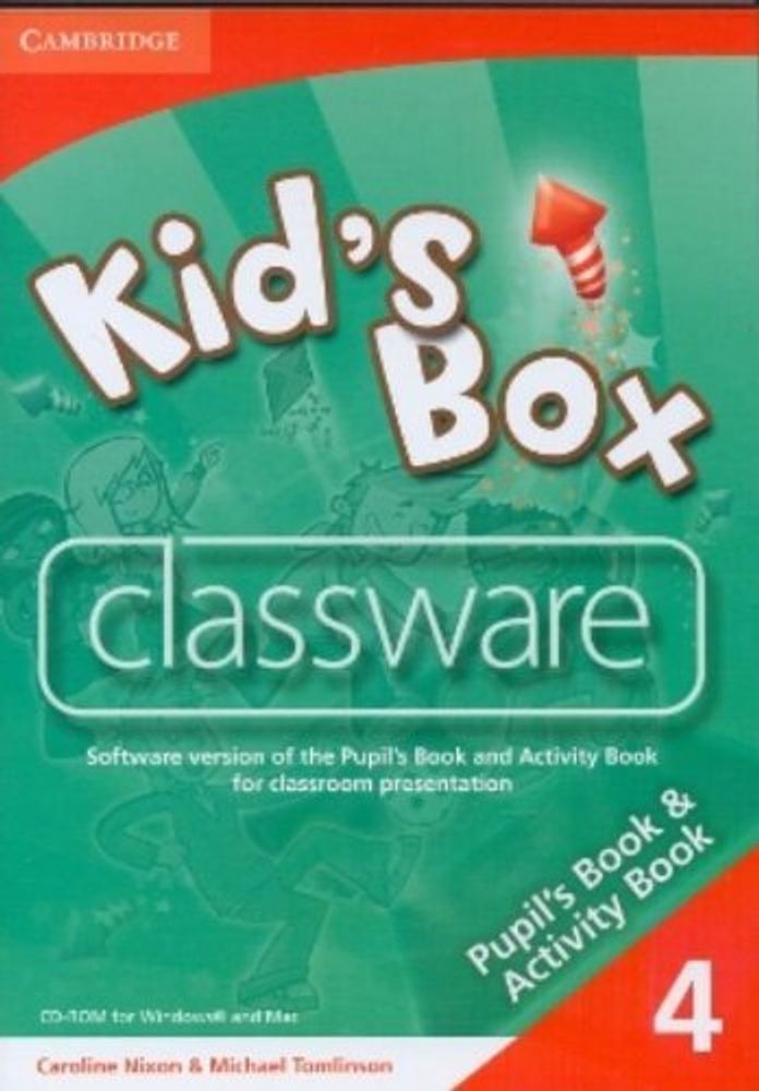 Kid&#39;s Box 1Ed 4 Classware CD-ROM*