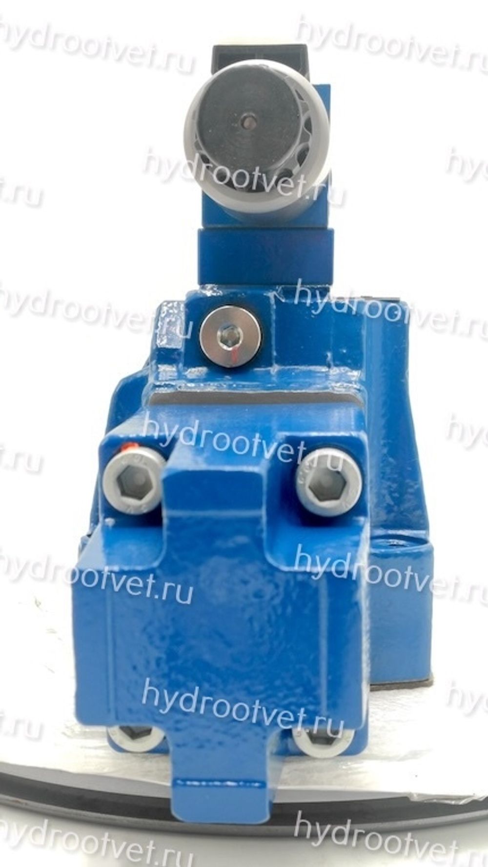 4WRZ25W8-325-7X/6EG24N9ETK4/D3V - Пропорциональный распределитель Ду25 без усилителя, номинальный расход 325 л/мин, схема W8, каналы управления ET - X и Y - внутренние