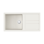 кухонная мойка Omoikiri Kitagawa 100-WH Artceramic/белый