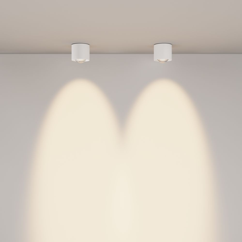 Светильник потолочный светодиодный Maytoni   C217CL-15W3K-W