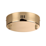 5015/2R L-VISION ODL23 587 золотой цвет Потолочная чаша (доп.основание) VEKIA