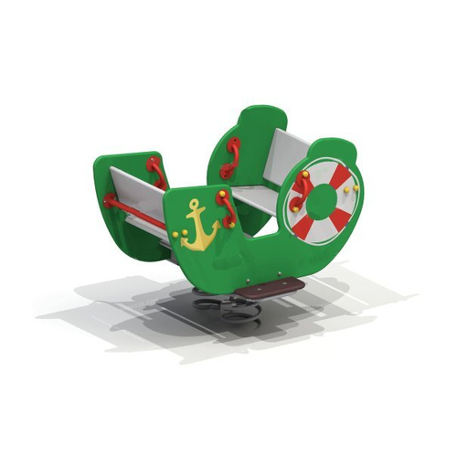 Качалка на пружине «Кораблик» (4122)