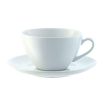 Набор чашек с блюдцем dine, 350 мл, 4 шт.