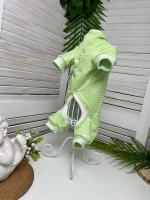 Комбинезон для собак и кошек хлопковый