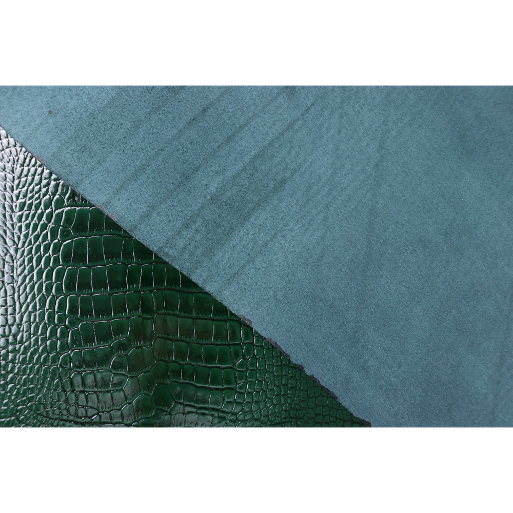 1,3-1,5 Кожа Изумрудное Сафари-Савана-Африка (Геккон)