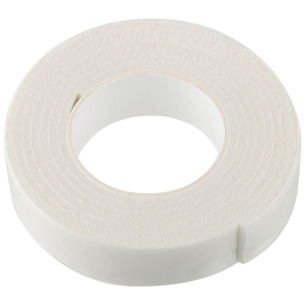 Лента клейкая 2-х сторонняя на вспененной основе 1,5м*17,5мм