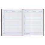 Дневник 1-11 класс 48 л., обложка кожзам (твердая), термотиснение, BRAUBERG "VIENNA", коричневый, 105962