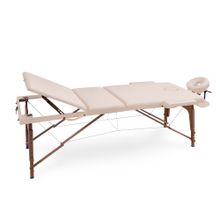 Массажный стол UNIX Standard 3 Section Beige
