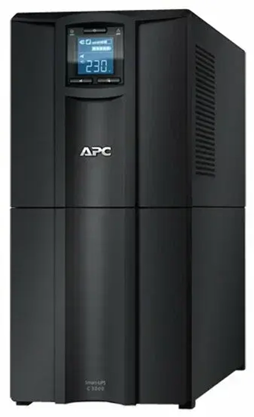 Интерактивный ИБП APC by Schneider Electric Smart-UPS SMC3000I черный 2100 Вт