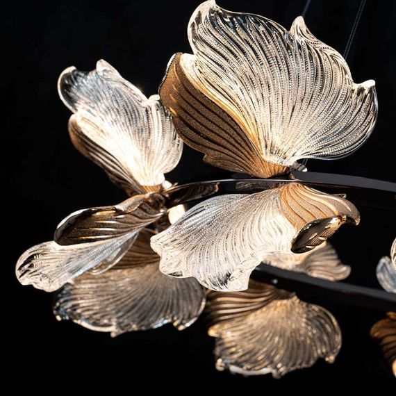 Подвесная люстра MODELUX ML.2412.800 BK