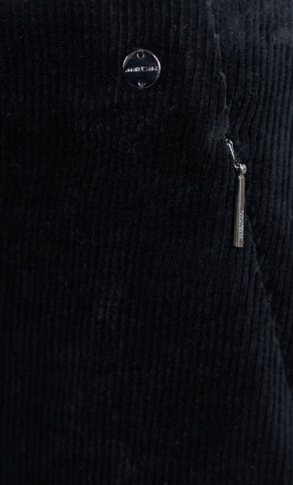 Marc Cain Брюки из вельвета с завышенной талией