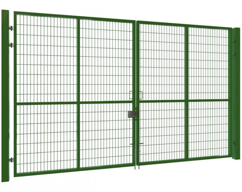 Распашные ворота Dfence Ш5500мм (ПЗ)
