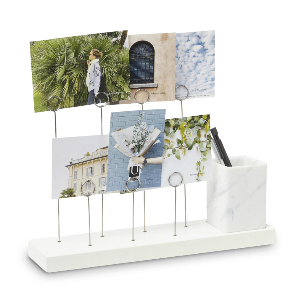 Панно для фотографий Gala белый мрамор