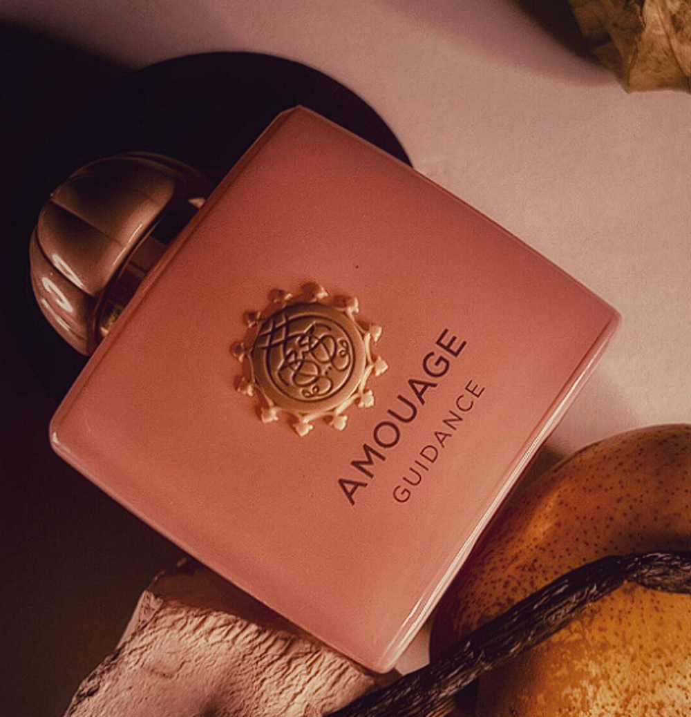 Amouage Guidance 100 ml (Коробка парфюма без слюды, парфюм новый, распаковка для фото)