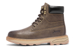 Jeep Martin Boots Men"s Khaki