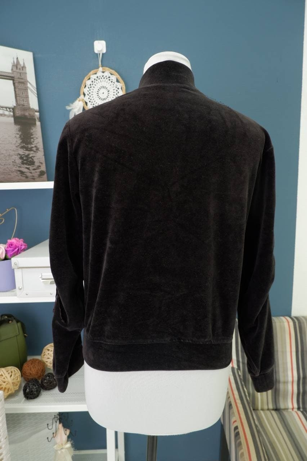 Кофта на молнии 44 размер