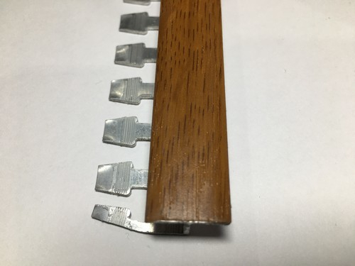 ATZг 10мм "DO-4" 2,7м Бук (33) Z-об. 16мм гиб. ламинир. алюм.