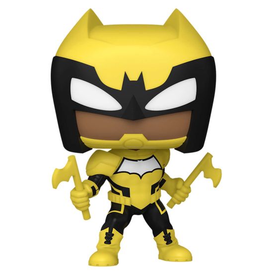 Фигурка Funko POP! Heroes Batman The Joker War Zone The Signal (Duke Thomas) (503) 76072 / Фигурка Фанко ПОП! по мотивам вселенной "DC", Дюк Томас