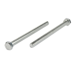 Болт М8х120 мм с шестигранной головкой DIN 933 кл 5,8