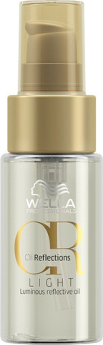 Wella Oil Reflections Легкое масло для сияющего блеска волос 30 мл