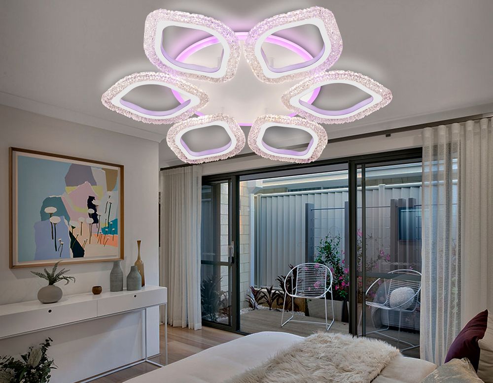 Ambrella Потолочный светодиодный светильник с пультом Original FA4503