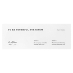 Dr. Althea, To Be Youthful Eye Serum, 25 мл (0,84 жидк. Унции)