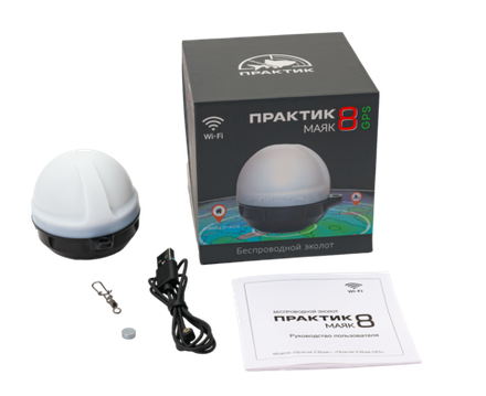 Эхолот Практик 8 Маяк GPS