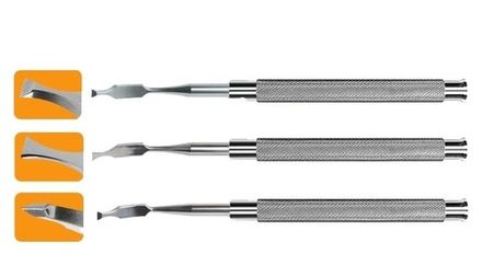 Набор изогнутых долот малый