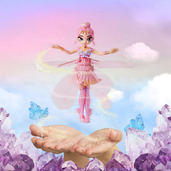Master Hatchimals Pixies - Flying Fairy Crystal Flyers Pink 6059523