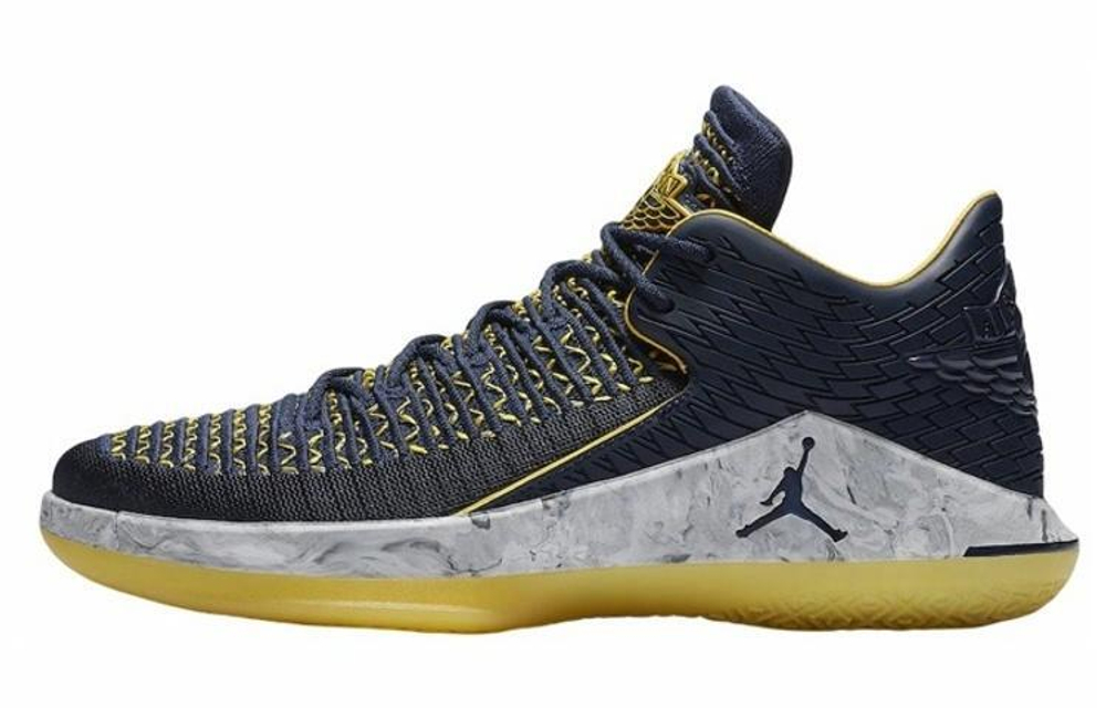 Кроссовки Jordan Air Jordan 32 Low "Michigan"