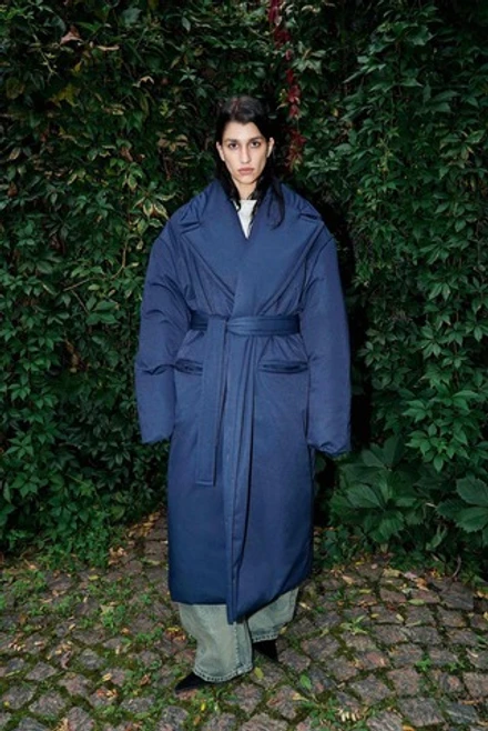 Пальто-одеяло