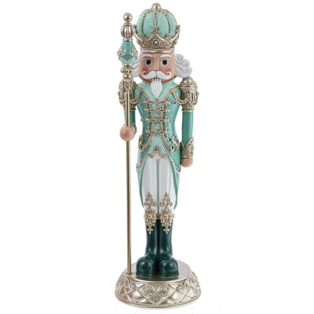 GAEM Фигурка декоративная "Щелкунчик" (подсвет, 2хААА, н/п), L15 W15 H50 см