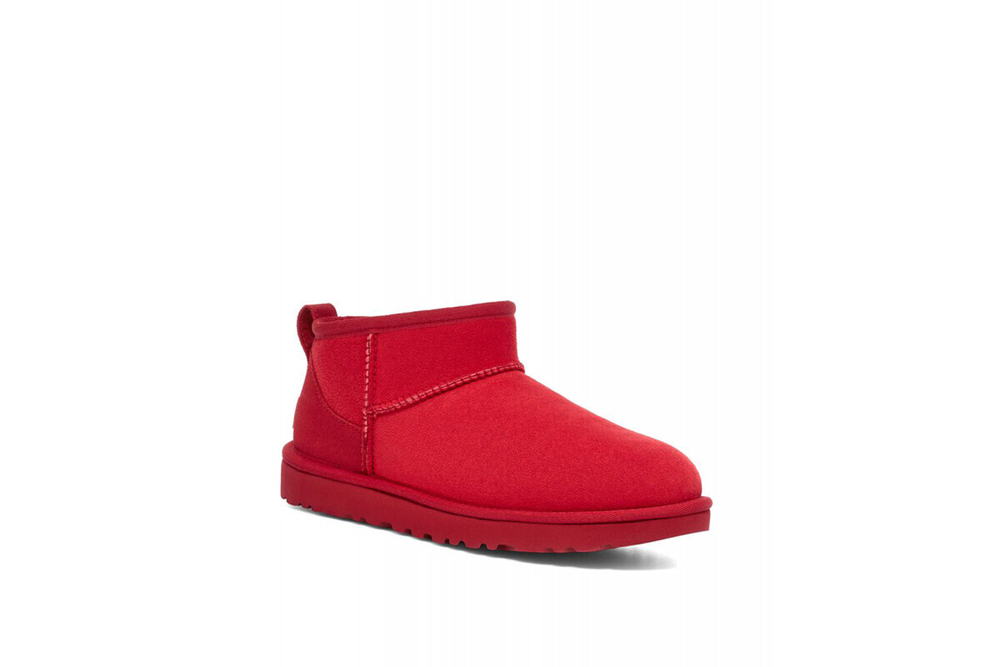 UGG Classic Ultra Mini II Samba Red