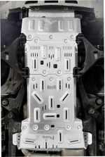 Защита днища 8мм для Tank 500 Танк защита картера кпп двигателя