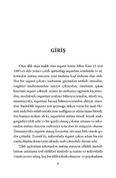 İçkini atmağın asan üsulu