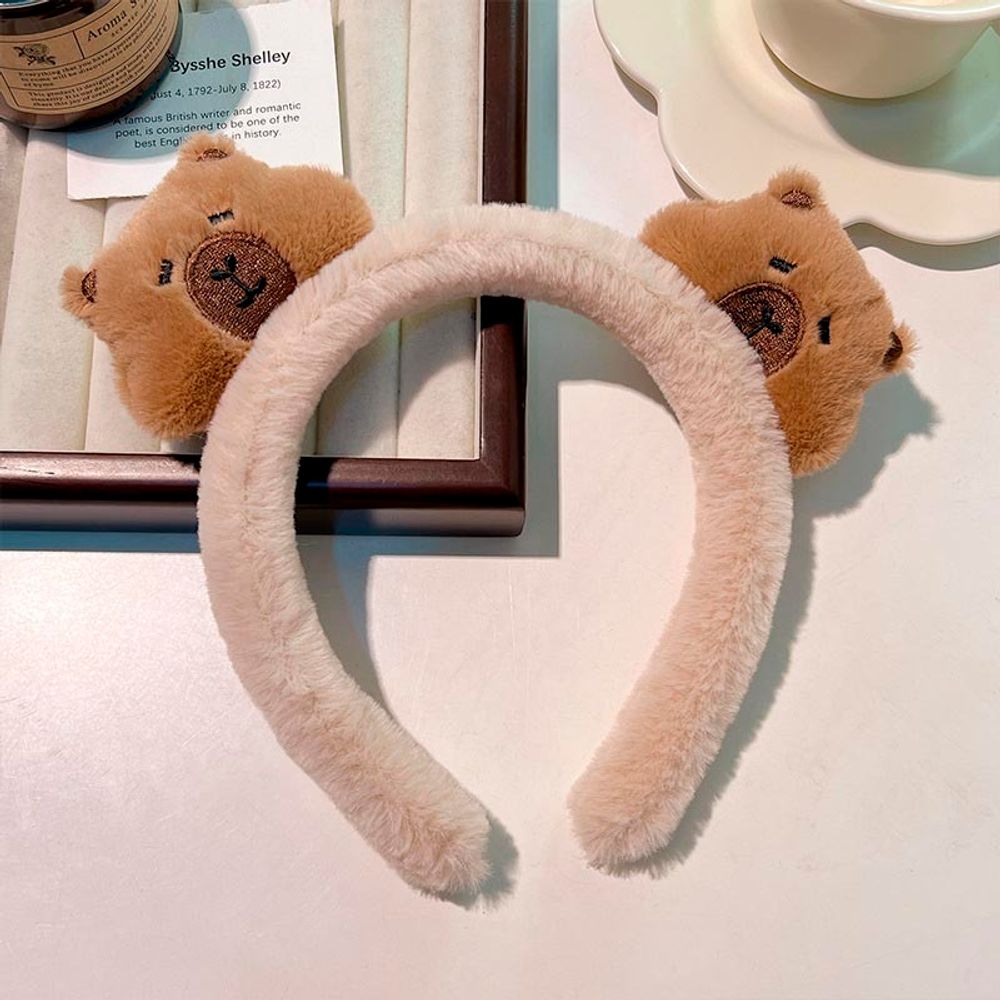Плюшевый ободок &quot;Capybara Collection&quot;