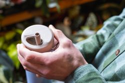 Термокружка Klean Kanteen TKWide Twist Cap 20oz (592 мл) Clear Sky