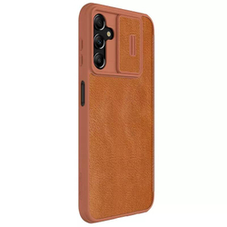 Кожаный чехол-книжка Nillkin Leather Qin Pro для Samsung Galaxy A24