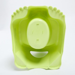 Горшок детский "Дино"  (green-зеленый)