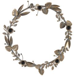 GAEM Подсвечник, L41 W41 H7 см