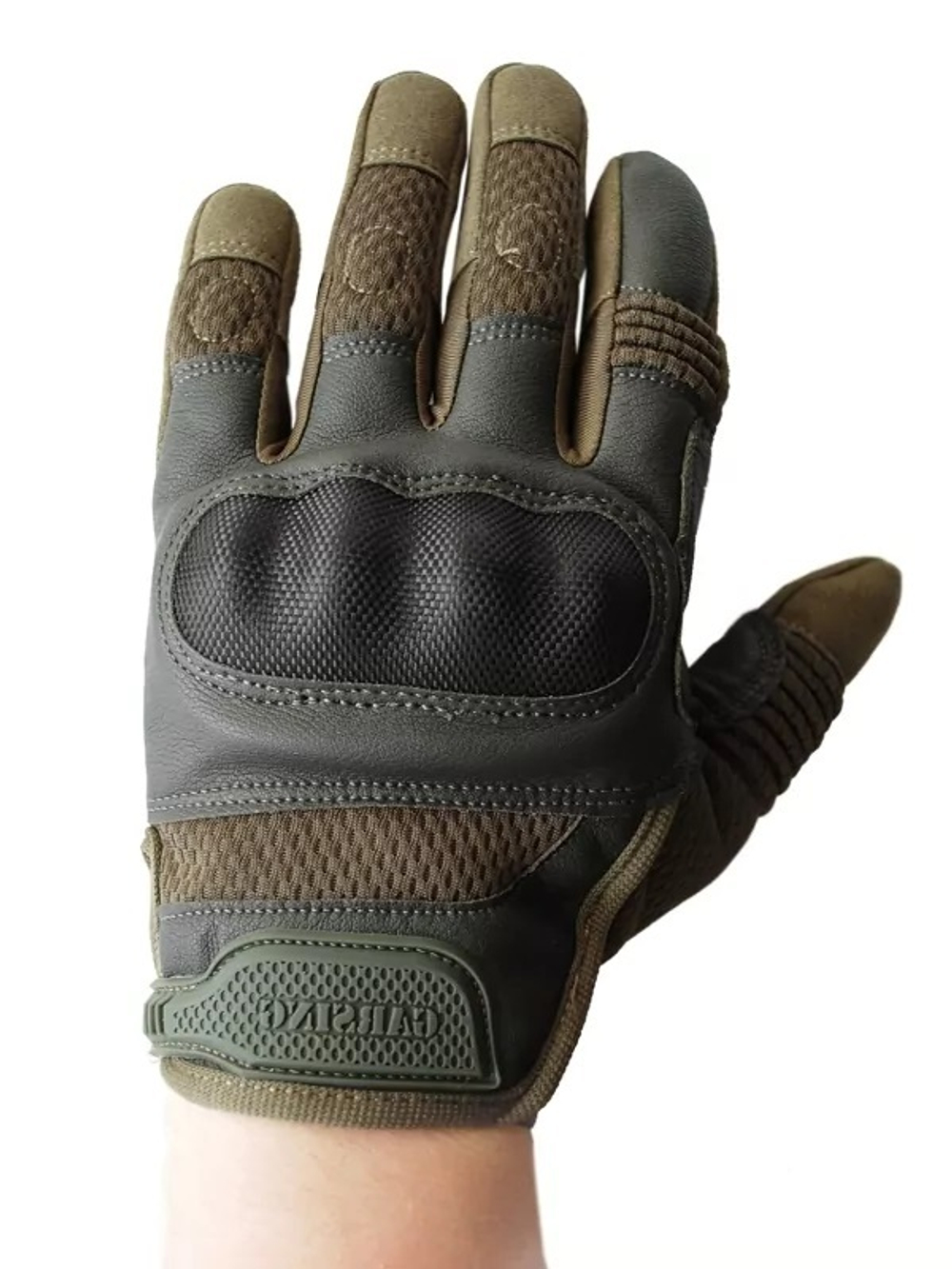Перчатки тактические Garsing "Хитин" GSG-53 олива