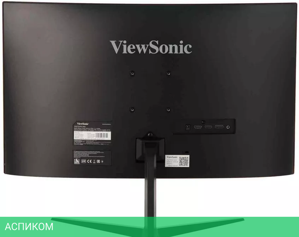 Монитор Viewsonic VX2719-PC-MHD