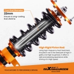 Coilovers Lowering Kit подходит для автомобиля BMW 5 Series AWD XI E60 03-10 Shocks Spring Struts